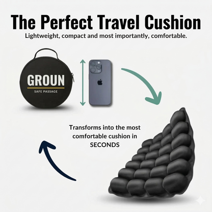 Air Travel Cushion