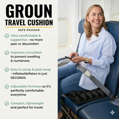 Air Travel Cushion