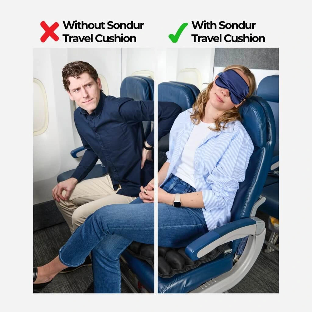 Air Travel Cushion