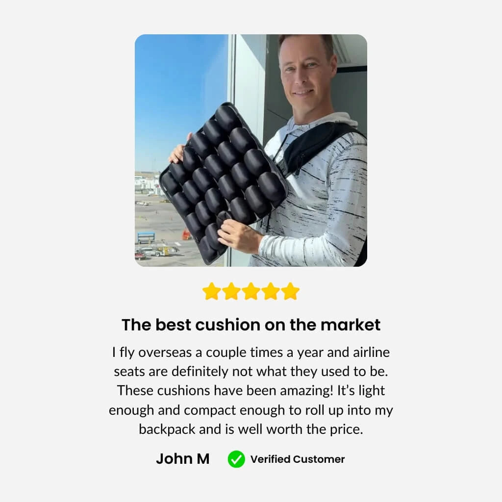Air Travel Cushion
